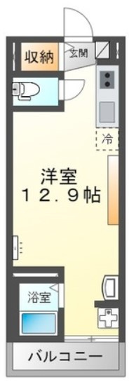 【間取り】 | エル　シャトー