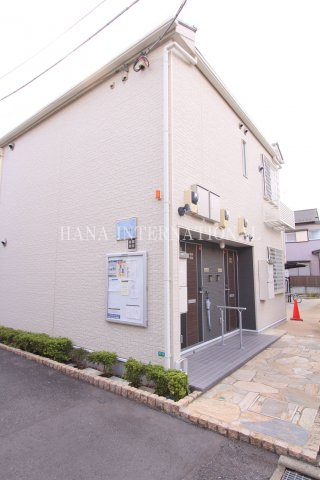 ファミール岩戸Ⅱの外観
