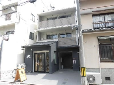 ドーリアNIJO駅東（ドーリア二条駅東）の外観