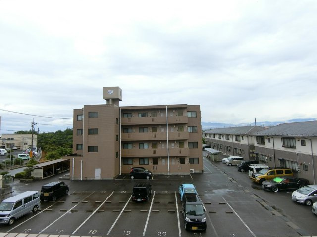 スカイタウンコーストⅢの展望