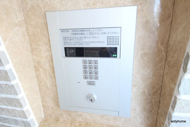 レジュールアッシュ梅田ＮＥＸ　仲介手数料無料のセキュリティ