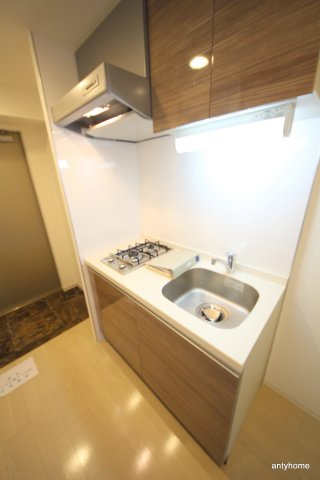レジュールアッシュ梅田ＮＥＸ　仲介手数料無料のキッチン