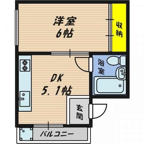 【間取り】 | マンション君