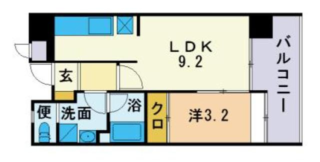 【間取り】 | 博多御笠川レジデンス | 間取