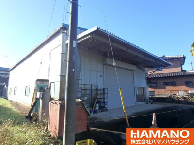 【外観】 | 筑西市辻倉庫 | 落ち着いた雰囲気の外観です