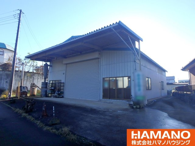 筑西市辻倉庫の外観|外観もきれいです