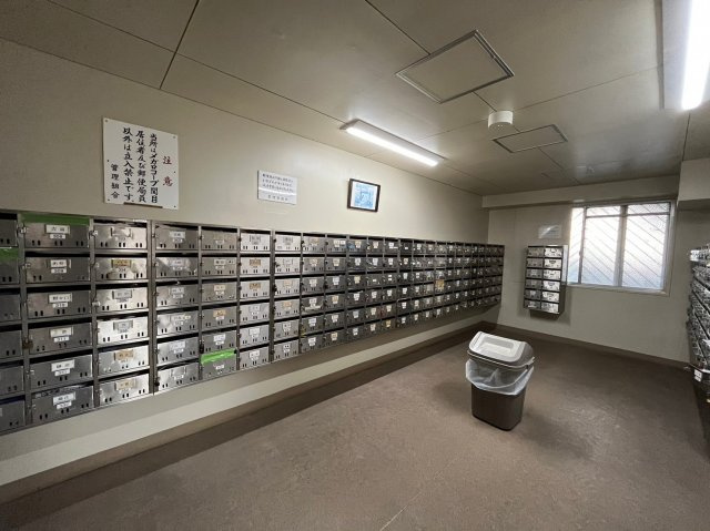 メガロコープ関目のその他共用部分