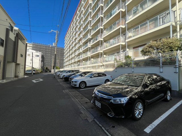 メガロコープ関目の周辺