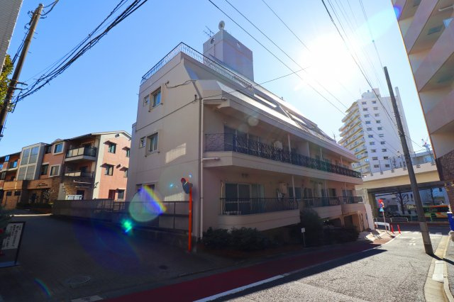 【外観】 | シャンボール目黒 2F | ●内装完成につき、いつでも見学可能！