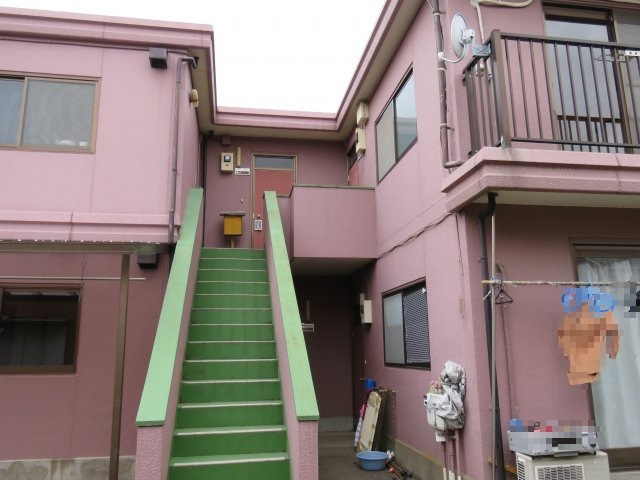 小嶋マンションの外観