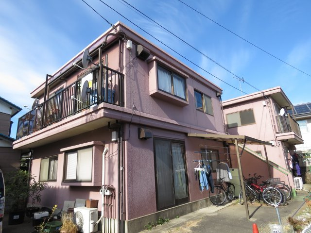 小嶋マンションの外観