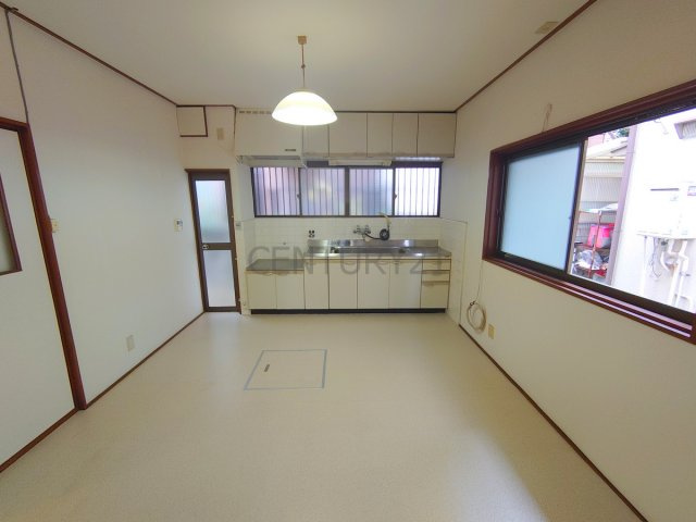 【居間・リビング】 | 萩原3丁目貸家