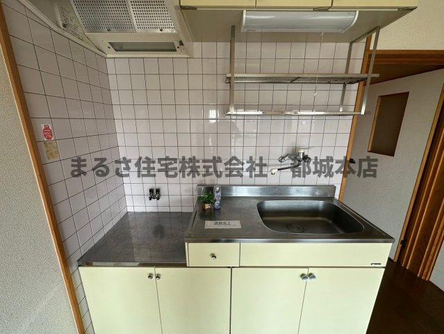 ピアコート旭21のキッチン