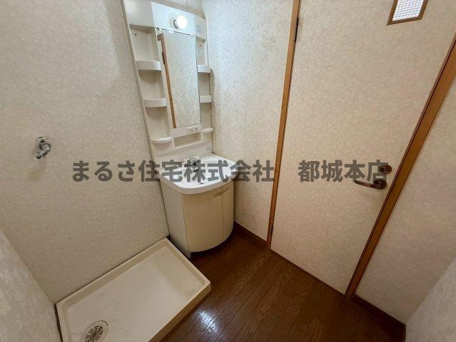 ピアコート旭21の洗面所