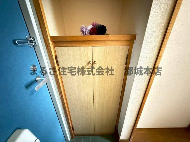 ピアコート旭21の収納