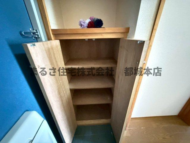 ピアコート旭21の収納