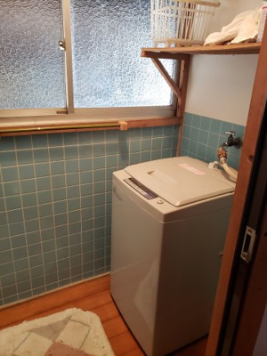 【ランドリースペース】 | 鳥取市佐治町加茂中古戸建て