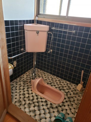 【トイレ】 | 鳥取市佐治町加茂中古戸建て