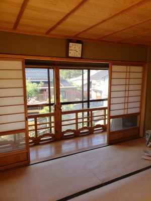 【和室】 | 鳥取市佐治町加茂中古戸建て | 2階