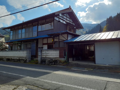 【外観】 | 鳥取市佐治町加茂中古戸建て