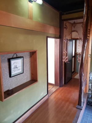 【玄関】 | 鳥取市佐治町加茂中古戸建て