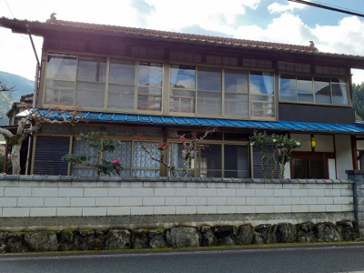 【外観】 | 鳥取市佐治町加茂中古戸建て