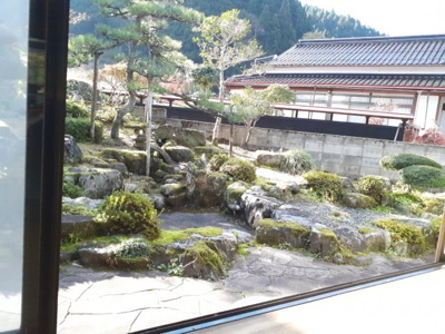 【庭】 | 鳥取市佐治町加茂中古戸建て