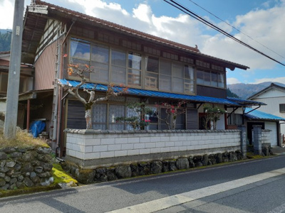 【外観】 | 鳥取市佐治町加茂中古戸建て