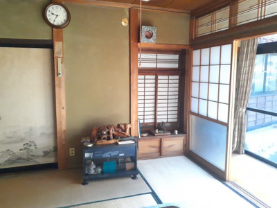 【居間・リビング】 | 鳥取市佐治町加茂中古戸建て