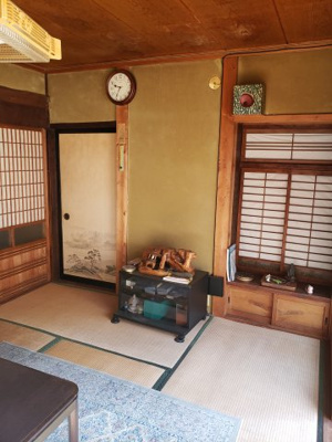 【居間・リビング】 | 鳥取市佐治町加茂中古戸建て