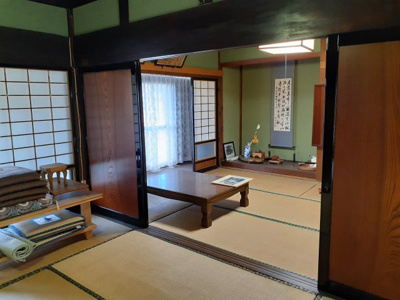 【和室】 | 鳥取市佐治町加茂中古戸建て