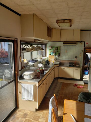 【キッチン】 | 鳥取市佐治町加茂中古戸建て