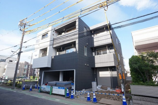 【外観】 | 3階建てヘーベルメゾンです