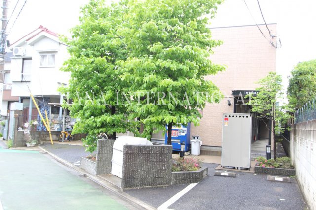 ハックベリーの駐車場