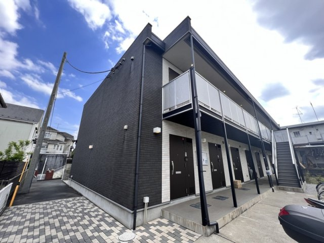 リブリ・Eminence柿の木台のエントランス