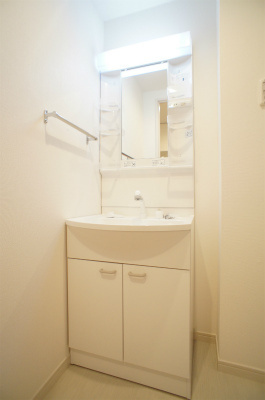 リブリ・Eminence柿の木台の洗面所