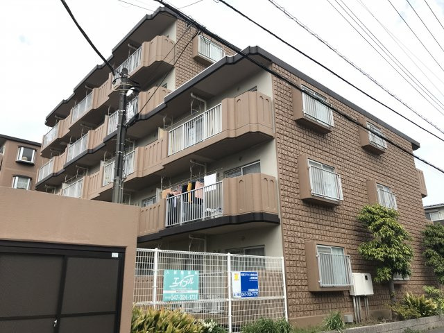 市川グリーンタウン第二ミズホの外観