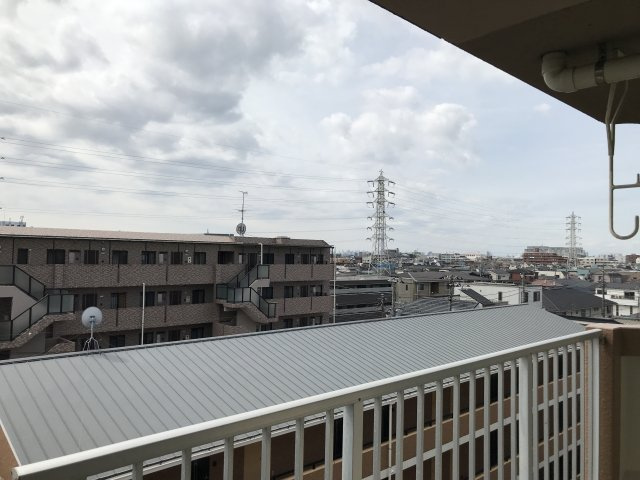 市川グリーンタウン第二ミズホの展望