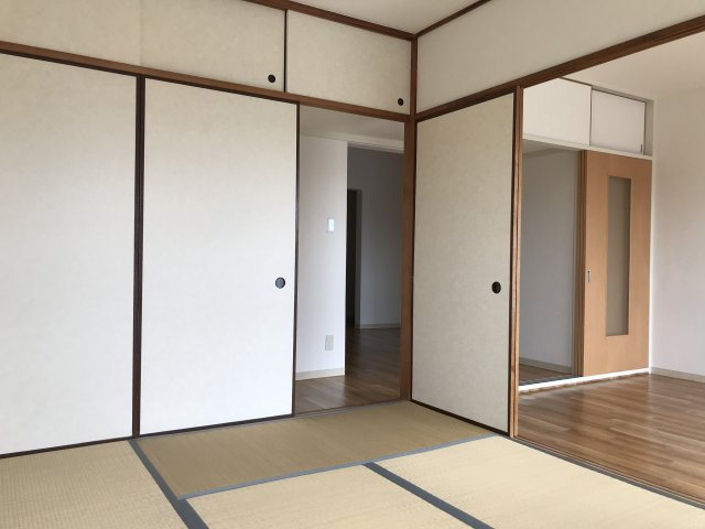 市川グリーンタウン第二ミズホの和室