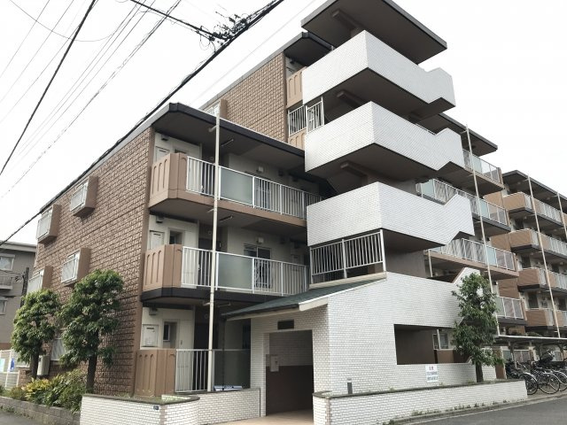 市川グリーンタウン第二ミズホの外観