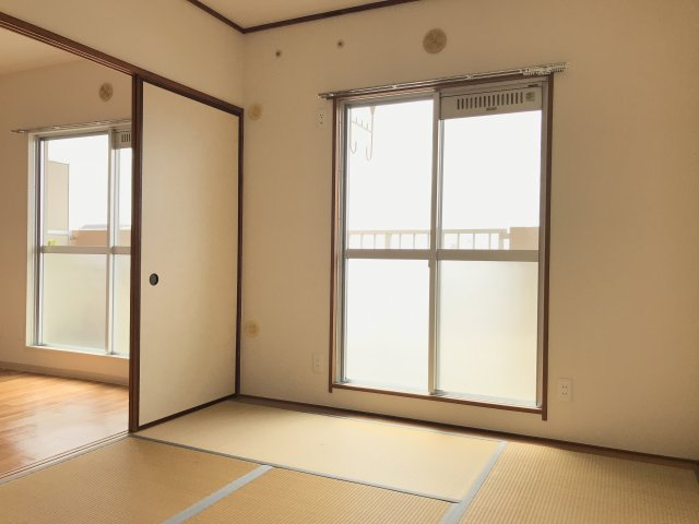 市川グリーンタウン第二ミズホの和室