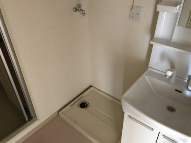 市川グリーンタウン第二ミズホのその他|洗濯機置き場
