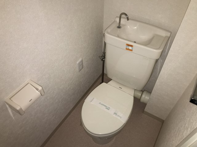 市川グリーンタウン第二ミズホのトイレ