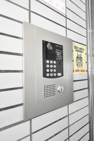 ファミーユ桜川のセキュリティ