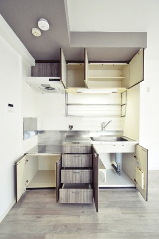 ファミーユ桜川のキッチン