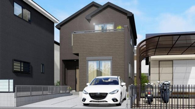 【外観パース】 | 我孫子市天王台６期