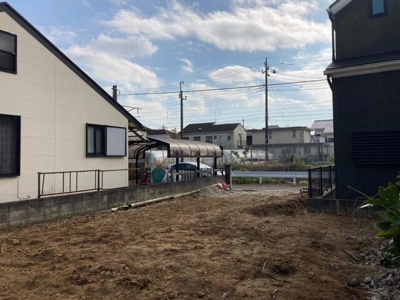 【前面道路含む現地写真】 | 我孫子市天王台６期 | 外観