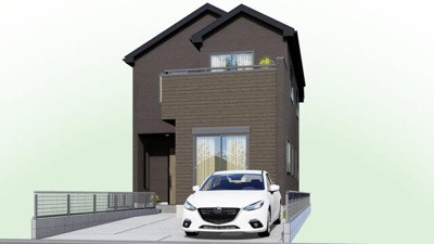 【外観パース】 | 我孫子市天王台６期 | その他