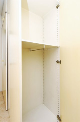 【収納】 | ローズガーデン５番館(A-013) | 参考写真（同物件別部屋）