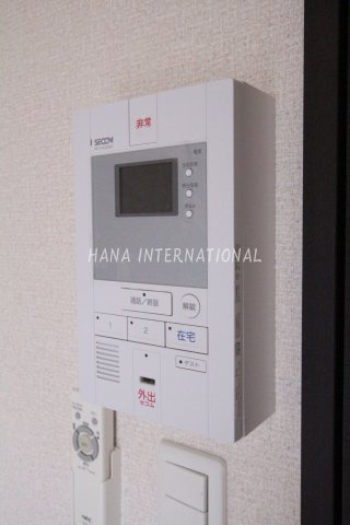 ヒルズ羽根木のセキュリティ